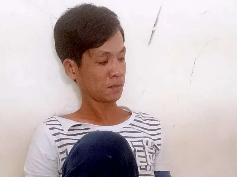 Thuận bị công an bắt giữ sau 9 giờ gây án